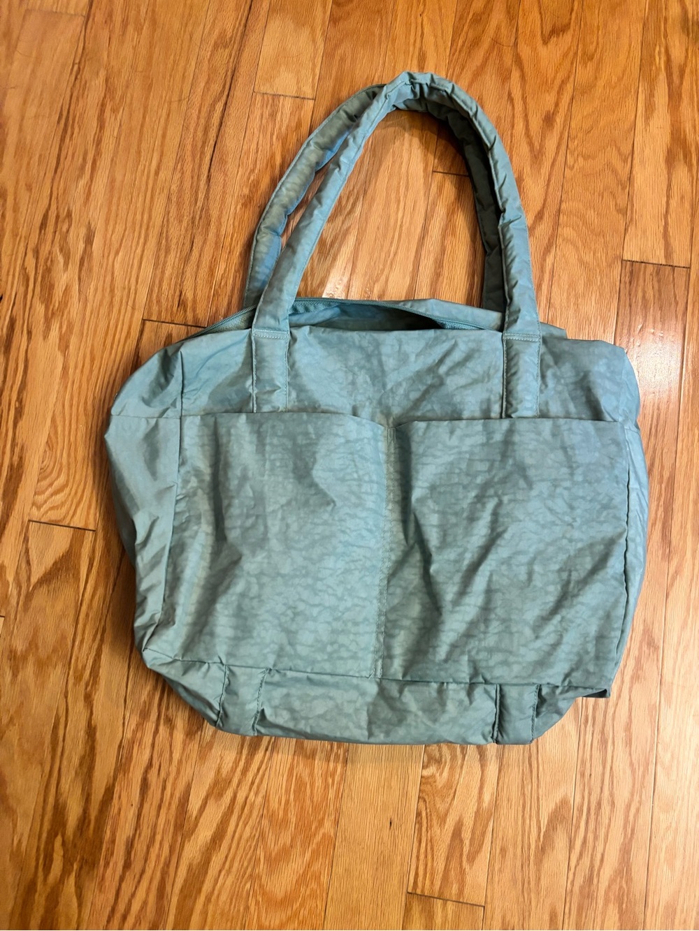 Baggu Cloud Carry On in Seafoam